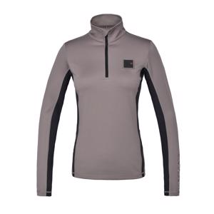 Kingsland Maxine Ladies Training Shirt - Brown Driftwood